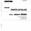 Kawasaki Wheel Loader 45ZIII 45ZIV 45ZA Parts Manual EN JP 1