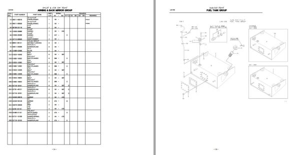 Kawasaki Wheel Loader 50ZA 50ZA 2 50ZIV 50ZIV 2 Parts Manual EN JP 1