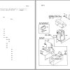 Kawasaki Wheel Loader 50ZIII Parts Manual EN JP 1