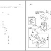Kawasaki Wheel Loader 50ZIII Parts Manual EN JP 2