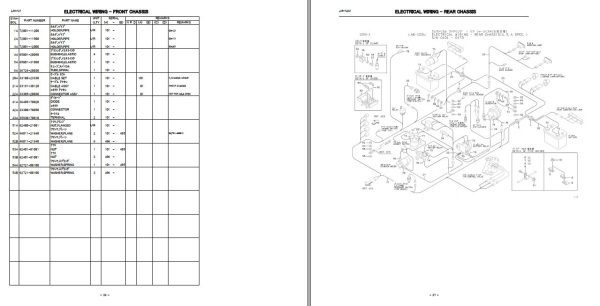 Kawasaki Wheel Loader 50ZIV Operation Maintenance Parts Manuals EN JP 2