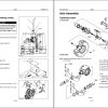 Kawasaki Wheel Loader 50ZV Operation Maintenance Shop Parts Manuals EN JP 2