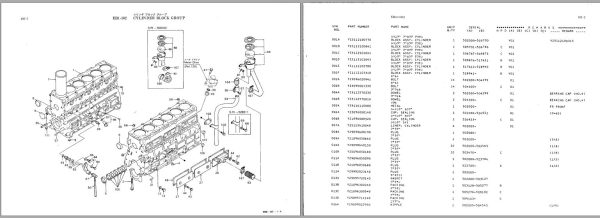 Kawasaki Wheel Loader 60Z Parts Manual EN JP 1