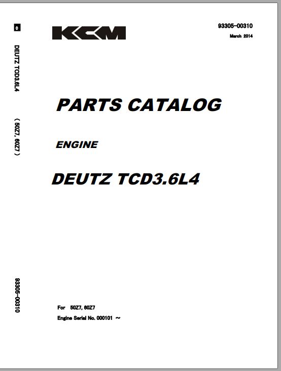 Kawasaki Wheel Loader 60Z7 Operation Maintenance Shop Parts Manuals EN JP 1