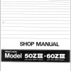 Kawasaki Wheel Loader 60ZA Shop Parts Manuals EN JP 1