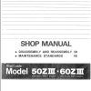 Kawasaki Wheel Loader 60ZIII Shop Parts Manuals EN JP 1