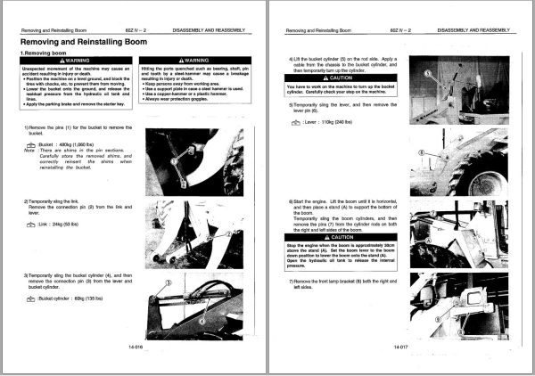 Kawasaki Wheel Loader 60ZIV 2 Operation Maintenance Shop Parts Manuals EN JP 3