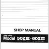 Kawasaki Wheel Loader 60ZIV Operation Maintenance Shop Parts Manuals EN JP 2