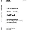 Kawasaki Wheel Loader 60ZV 2 Operation Maintenance Shop Parts Manuals EN JP 2
