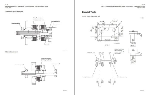 Kawasaki Wheel Loader 60ZV 2 Operation Maintenance Shop Parts Manuals EN JP 3