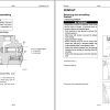 Kawasaki Wheel Loader 60ZV Operation Maintenance Shop Parts Manuals EN JP 3