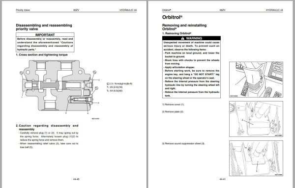 Kawasaki Wheel Loader 60ZV Operation Maintenance Shop Parts Manuals EN JP 3