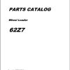 Kawasaki Wheel Loader 62Z7 Shop Parts Manuals EN JP