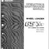 Kawasaki Wheel Loader 65TM Operation Maintenance Parts Manuals EN JP