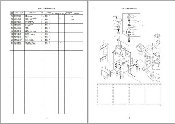 Kawasaki Wheel Loader 65TMV 2 Parts Manual 1