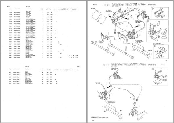 Kawasaki Wheel Loader 65ZA Shop Parts Manuals EN JP 2