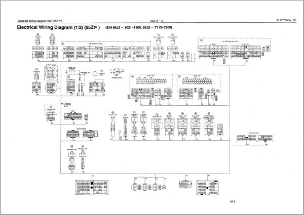 Kawasaki Wheel Loader 65ZIV 2 Operation Maintenance Shop Parts Manuals EN JP 3