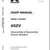 Kawasaki Wheel Loader 65ZV Operation Maintenance Shop Parts Manuals EN JP 2