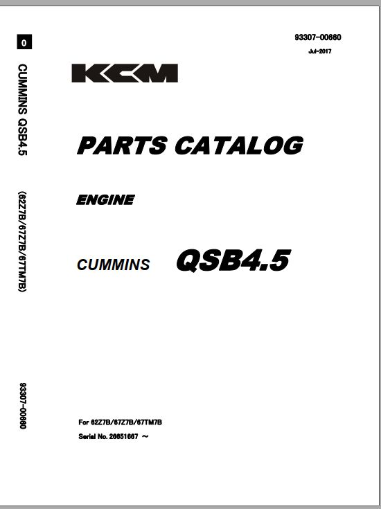 Kawasaki Wheel Loader 67Z7 67Z7B Operation Maintenance Shop Parts Manuals EN JP 1
