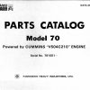 Kawasaki Wheel Loader 70 70D Operation Maintenance Shop Parts Manuals EN JP 1