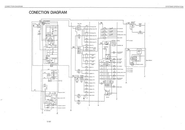 Kawasaki Wheel Loader 70 70D Operation Maintenance Shop Parts Manuals EN JP 3