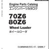Kawasaki Wheel Loader 70Z6 Operation Maintenance Shop Parts Manuals EN JP 1