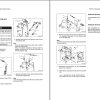 Kawasaki Wheel Loader 70ZV 2 70TMV 2 Operation Maintenance Shop Parts Manuals EN JP 3