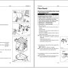 Kawasaki Wheel Loader 70ZV Operation Maintenance Shop Parts Manuals EN JP 3