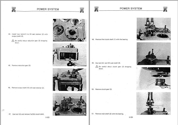 Kawasaki Wheel Loader 80 80B 80Z Shop Parts Manuals EN JP 2