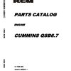 Kawasaki Wheel Loader 80Z6 Operation Maintenance Shop Parts Manuals EN JP 1