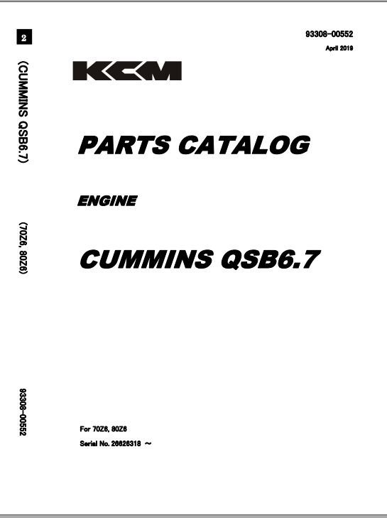 Kawasaki Wheel Loader 80Z6 Operation Maintenance Shop Parts Manuals EN JP 1