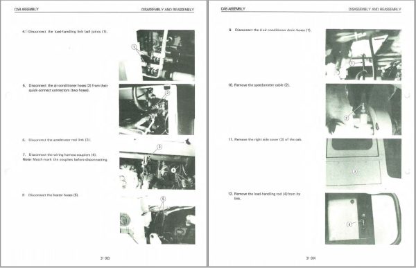 Kawasaki Wheel Loader 80ZIII Operation Maintenance Shop Parts Manuals EN JP 3