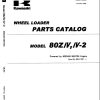 Kawasaki Wheel Loader 80ZIV 2 Operation Maintenance Shop Parts Manuals 1