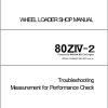 Kawasaki Wheel Loader 80ZIV 2 Operation Maintenance Shop Parts Manuals 2