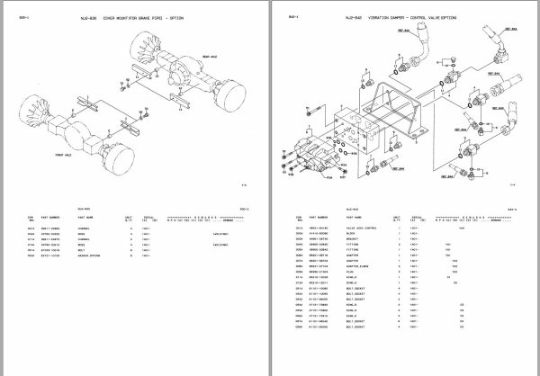 Kawasaki Wheel Loader 80ZIV 2 Operation Maintenance Shop Parts Manuals 3