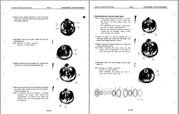 Kawasaki Wheel Loader 80ZIV Operation Maintenance Shop Parts Manuals EN JP 3