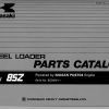 Kawasaki Wheel Loader 85Z Shop Parts Manuals