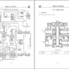 Kawasaki Wheel Loader 85Z Shop Parts Manuals 2