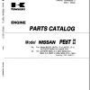 Kawasaki Wheel Loader 85ZA to 90ZIV 2 Parts Manual EN JP