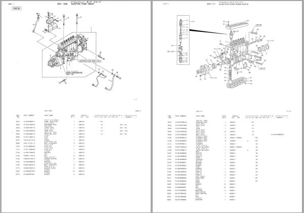 Kawasaki Wheel Loader 85ZA to 90ZIV 2 Parts Manual EN JP 1