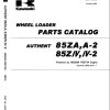 Kawasaki Wheel Loader 85ZIV 2 Operation Maintenance Shop Parts Manuals EN JP 1