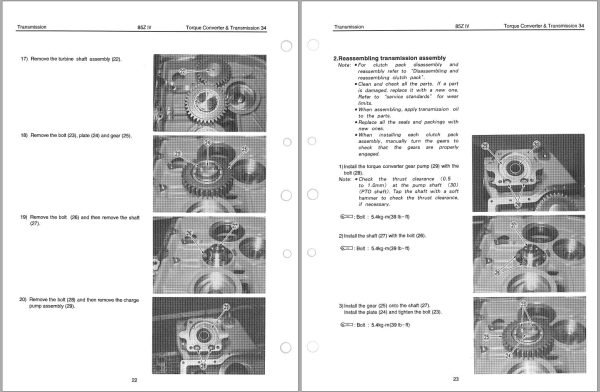 Kawasaki Wheel Loader 85ZIV Operation Maintenance Shop Parts Manuals EN JP 2
