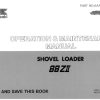 Kawasaki Wheel Loader 88ZII Operation Maintenance Shop Parts Manuals EN JP