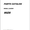 Kawasaki Wheel Loader 90Z6 Operation Maintenance Shop Parts Manuals EN JP 1