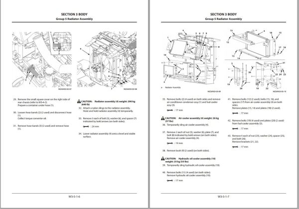 Kawasaki Wheel Loader 90Z6 Operation Maintenance Shop Parts Manuals EN JP 3