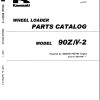 Kawasaki Wheel Loader 90ZIV 2 Operation Maintenance Shop Parts Manuals EN JP 1