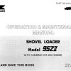 Kawasaki Wheel Loader 95ZII Operation Maintenance Shop Parts Manuals EN JP