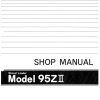 Kawasaki Wheel Loader 95ZII Operation Maintenance Shop Parts Manuals EN JP 2