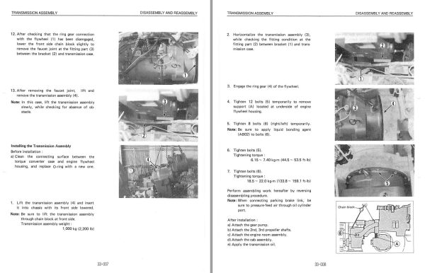 Kawasaki Wheel Loader 95ZIII Operation Maintenance Shop Parts Manuals EN JP 3