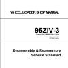 Kawasaki Wheel Loader 95ZIV 3 Operation Maintenance Shop Parts Manuals EN JP 2